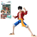 Bandai- Anime Heroes ANI Figurine One Piece-Monkey D. Luffy Refresh, 37008