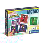Spidey and his Amazing Friends Memo multifärg