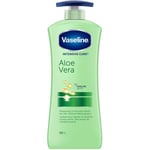 Klöver Vaseline Hudlotion Aloe Soothe Hudkräm 600 ml