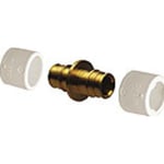 Uponor Q&amp;E skarvkoppling NKB DR 15-15