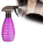 (Purple)Salon Barber Shop Hairdressing Spray Bottle Hair Styling Watering SG5