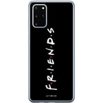 ERT GROUP Coque de téléphone Portable pour Samsung S20 Plus / S11 Original et sous Licence Officielle Friends Motif 003 Parfaitement adapté à la Forme du téléphone Portable, Coque en TPU