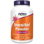 Inositol Powder 8 Oz By Now Foods