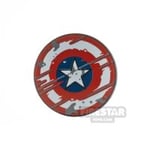 LEGO Captain America Shield Worn