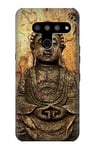 Buddha Rock Carving Case Cover For LG V50, LG V50 ThinQ 5G