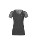 Asics Motion Cool FuzeX Womens Grey T-Shirt - Size X-Small