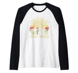 Chillin On The Dirt Road Western Life Rodeo Country Music Raglan Baseball Tee