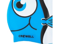 Crowell simmössa i silikon för barn Crowell Nemo Jr blå