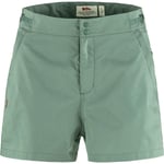 Fjällräven Womens Abisko Hike Shorts (Grön (PATINA GREEN/614) 40)