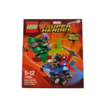 lego Lego Super Heroes 76064 Mighty Micros Spiderman Green Goblin