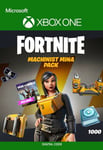 Fortnite - Machinist Mina Pack + 1000 V-Bucks EU XBOX One / Xbox Series X|S (Digital nedlasting)