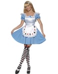 Alice i Eventyrland Kostyme