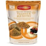 Linwood Linwoods knuste linfrø og gojibær - 425 g