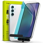 Ringke Samsung Galaxy A54 Skärmskydd i glas med monteringsverktyg (2-pack)