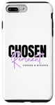 Coque pour iPhone 7 Plus/8 Plus Chosen Remnant Christian pour hommes, femmes et jeunes
