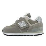 New Balance 574 Sneaker, Grey, 2.5 UK