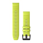Garmin QuickFit 22 Watch Bands - Amp Yellow Silicone