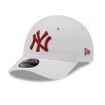 New Era essential 9FORTY cap NY Yankees – white/red - toddler