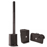 Kinsman Compact PA Column Speaker Bluetooth inc Bags DJ Disco PA