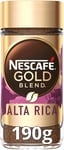Nescafe Gold Blend Origins Alta Rica Instant Coffee 190g (Free & Fast Shipping)