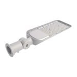 30W LED Gatubelysning - med Fotocellsensor, Samsung Chip, Adapter, 6500K, 100lm/W - Kulör : Kall