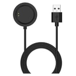 1m OnePlus Watch USB-laddningsdocka Svart