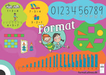 Format 0, Plakat | Alice Darville Janus Madsen | Språk: Danska