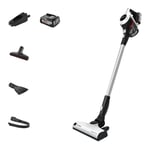 Bosch Unlimited Serie 6 BCS612GB ProHome 18 V Cordless Vacuum Cleaner, 2 Batteries 60 minutes runtime - White