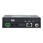 VivoLink HDBaseT Reciever w/ RS232 - video/audio/infrarød/seriel forlænger - RS-232, HDMI, HDBaseT