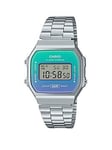 Casio A168Wer-2Aef Silver Unisex Watch