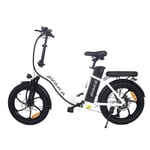 Hopfällbar elcykel AVAKA BZ20 Plus 500W motor 48V 15Ah batteri