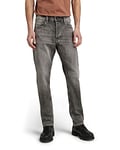 G-STAR RAW Men's Triple A Regular Straight Jeans, Grey (faded carbon D19161-C909-C762), 29W / 32L