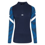 Nike Träningströja Dri-FIT Strike 21 Drill - Navy/Blå/Vit Dam adult CW6875-451