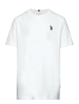 Classic Jersey T-Shirt Tops T-shirts Short-sleeved White U.S. Polo Assn.