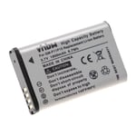 vhbw Batterie compatible avec Garmin Montana 600, 600T, 600t Camo, 650, 650T, 680, 680T GPS, appareil de navigation (1800mAh, 3,7V, Li-ion)