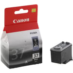 Canon PG-37 Black Original Ink Cartridge for Pixma MP220 IP1800