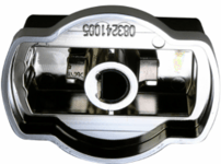 Knob Switch for BELLING Oven Hob Black Silver GHU60GE MK2 ST GHU70GC