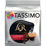 Tassimo Sachet de 16 dosettes pour café L'Or Expresso Splendente