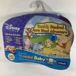 RARE NEW VTech V.Smile Baby Learning Game Poohs Hundred Acre Wood Adventure 226