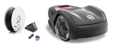 Husqvarna Automower® Aspire™ R4 Robotgräsklippare Startpaket - Upp till 400 m²