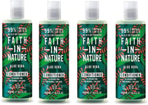 Faith in Nature | Aloe Vera Conditioner | 4 X 400Ml