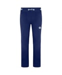 Skins Series-1 Stretch Waist Navy Blue Mens Long Tights Leggings SO00100019010 - Size Medium