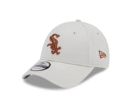 NEW ERA CHICAGO WHITE SOX BASEBALL CAP.9FORTY LEAGUE ESSENTIAL STRAPBACK HAT W23