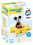 Playmobil 1.2.3 71321 Mickey et Toupie soleil