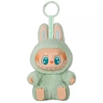 POP MART Labubu The Monsters Etciting Macaron Plyschdocka Nyckelringsserie (1 Blind Box Figuriner) #3 15cm