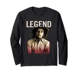 Bob Marley Legend Long Sleeve T-Shirt