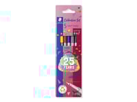 Fineliner Staedtler® Triplus® 334 Med 4+1 Stk. Ass. Farver