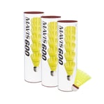 Yonex Mavis 600 Fast Yellow 3 tuubia