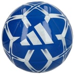 Adidas Starlancer Football Soccer Ball - Royal Blue / White - Size 4