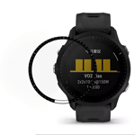 Wozinsky Garmin Forerunner 955 Härdat Glas Skärmskydd - Svart